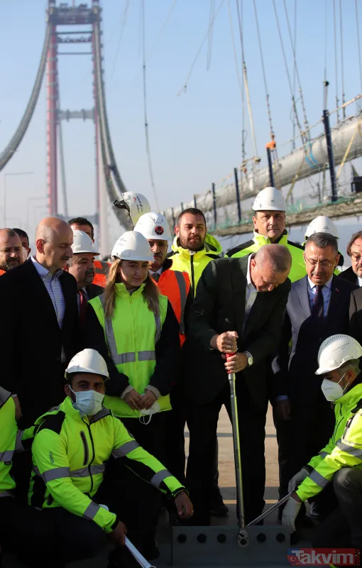 1915 Çanakkale Köprüsü'nde son tabliye montajı tamamlandı! İşte öne çıkan özellikleri - 26