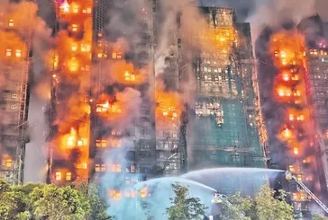 Hong Kong’da korkunç yangının bilançosu 151’e yükseldi!