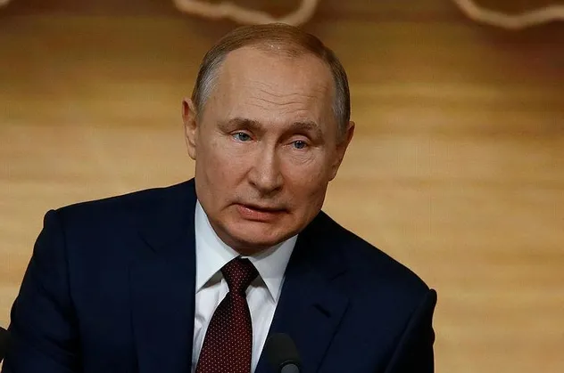 Son dakika: Putin'den canlı yayında Türkiye, Erdoğan ve Libya mesajı