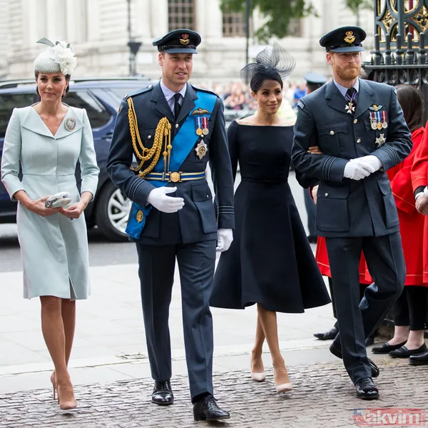 İngiltere'yi sarsan karar! İngiltere Prensi Harry ve Meghan Markle İngiliz kraliyet ailesi üyeliğinden çekildiklerini açıkladı - 8