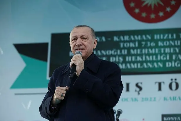 Başkan Erdoğan'dan Karaman'daki açılış töreninde önemli açıklamalar-6