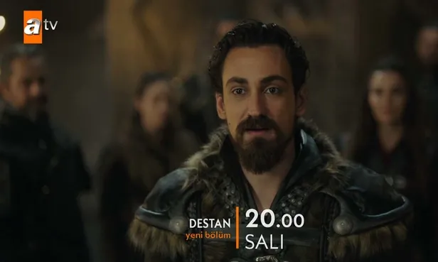 1653066398447.jpg Destan 24. bölüm fragmanı yayınlandı! Öldü diyenler yaş tahtaya bastı! Suyumuza ilişen herkesle savaşacağıma ant içerim!-3