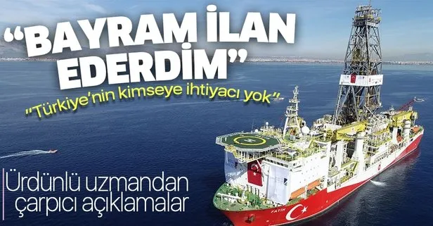 Ürdünlü Enerji Uzmanından çarpıcı doğal gaz keşfi açıklaması! Türkiye’nin artık kimseye ihtiyacı yok
