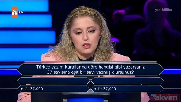 Kim Milyoner Olmak İster'de çarpıcı 'mide' sorusu! Kenan İmirzalıoğlu'ndan "Ciddi bir skandal olurdu!" yorumu... Yarışmacıdan bomba cevap - 48
