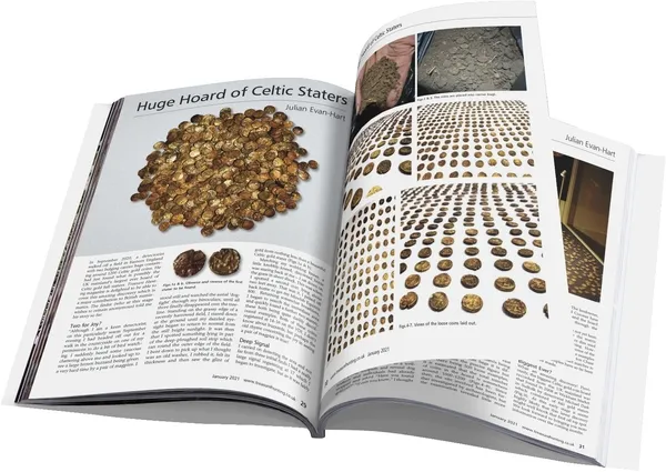 Kuş gözetlerken hazine buldu! Adeta servet değerinde!-2