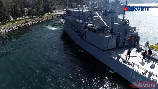 İstanbul Boğazı'nda mayın alarmı! Milli Savunma Bakanlığı imha görüntülerini paylaştı - 11