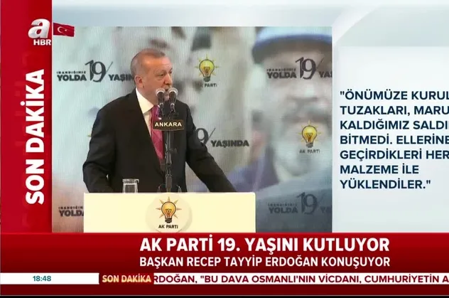 Başkan Erdoğan duyurdu: Oruç Reis'imize saldıracak olursanız bedelini ağır ödersiniz dedik ve bugün ilk cevabı aldılar