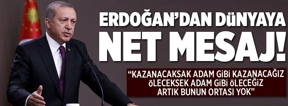Hedefe ulaşmamızı kimse engelleyemez