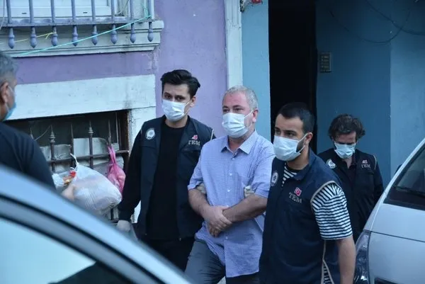 Son dakika: İstanbul'da PKK operasyonu! Beyoğlu İlçesi HDP Eş Başkanı Mehmet Sait Bor gözaltına alındı-2