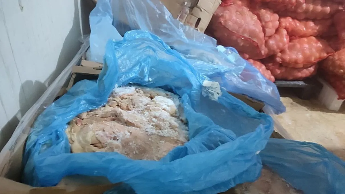 Kemik parçalarını köfte üretiminde kullanmışlar! Taklit ve tağşiş yapan o iş yeri mühürlendi