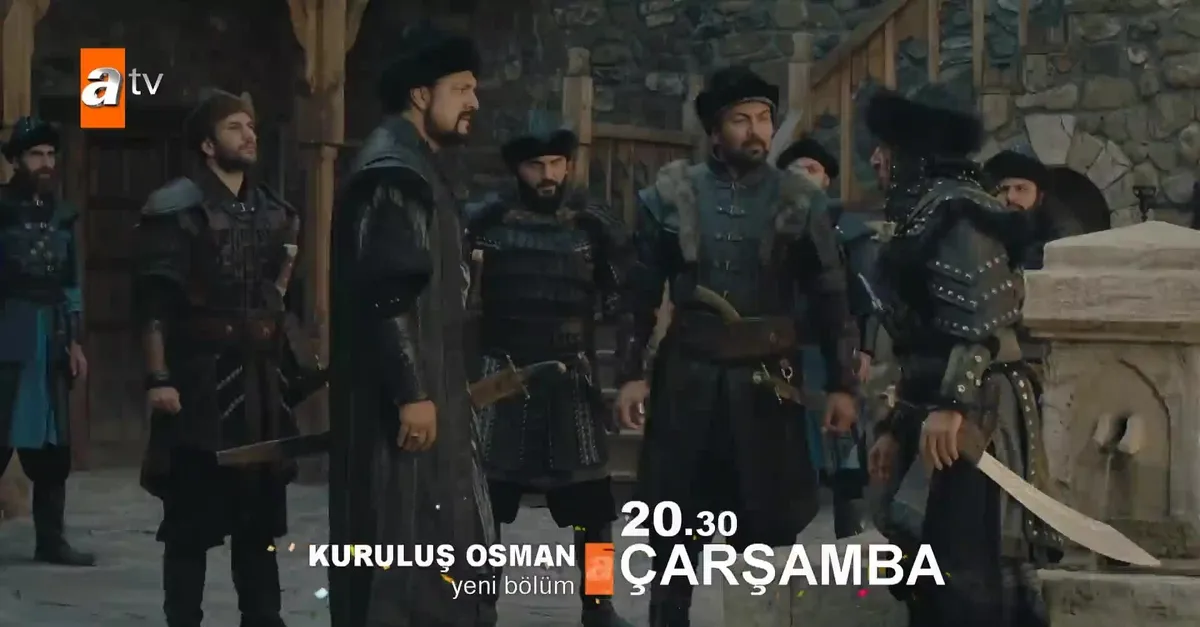 Kuruluş Osman 22. yeni bölüm fragmanı izle