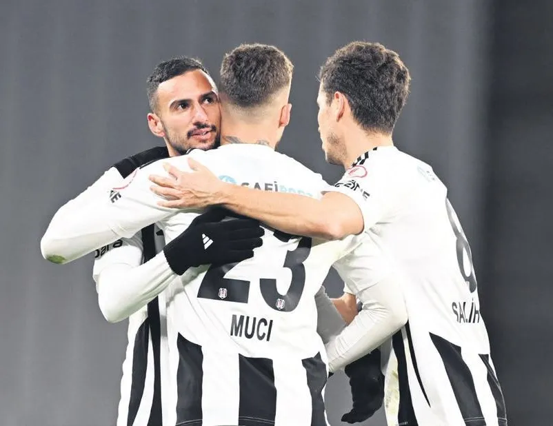 Beşiktaş’ın hedefi üst sıralar