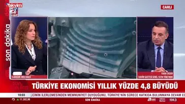 Türkiye ekonomisi büyümeye devam ediyor