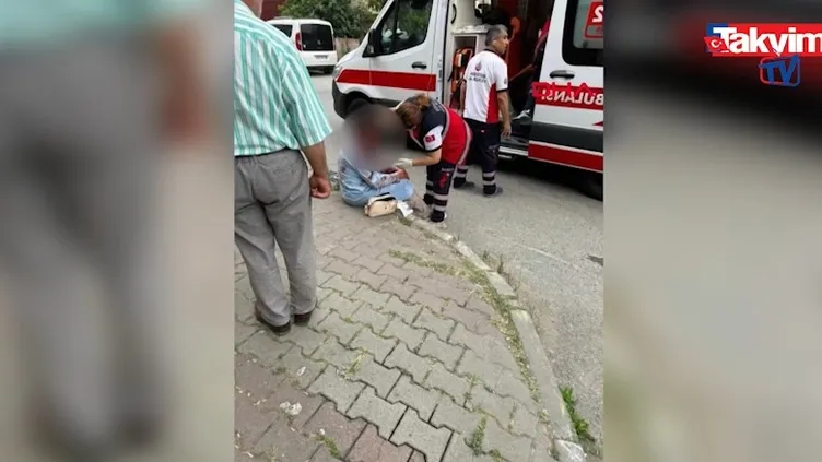 Ataşehir'de köpek dehşeti! Köpeğin saldırdığı kadın ağır yaralandı