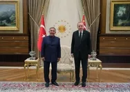 Başkan Erdoğan, Tataristan Cumhurbaşkanı Rüstem Minnihanov ile görüştü