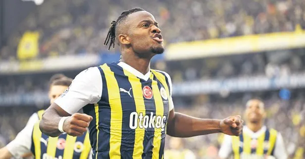 Batshuayi sürprizi