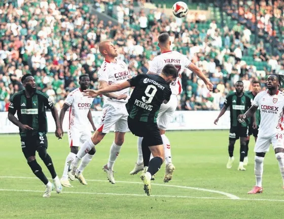 Samsunspor’u tutana aşkolsun