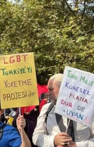 LGBT'e sapkınlığına için yapılan Büyük Aile Yürüyüşü'ne karşı kirlik ittifak! CHP, HDP ve muhalif sanatçılar el ele! Mabel Matiz, Edis...