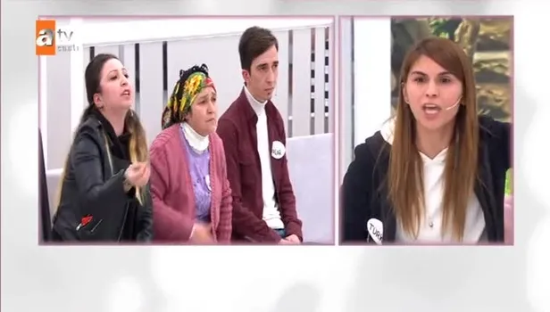 Esra Erol’da Türkan görümcesiyle canlı yayında yüzleşti ortalık karıştı