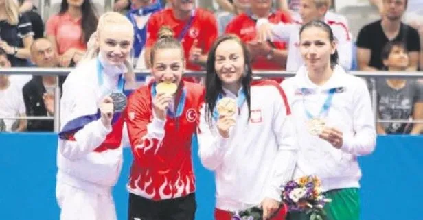 Buse Naz Cakiroglu Ndan Altin Madalya Takvim