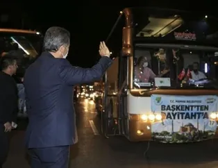 Ayasofya’ya 1453 kişilik konvoy