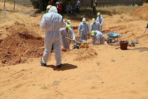 Libya'dan insanlık suçu için dünyaya çağrı: Darbeci Hafter'den hesap sorulsun-1