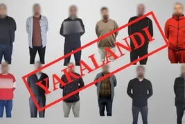 Kırmızı bültenle aranan 12 suçlu Türkiye'ye getirildi