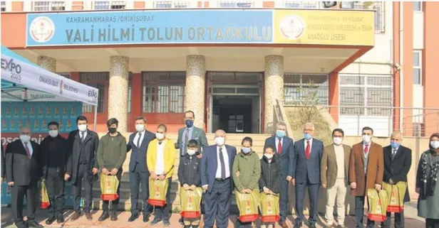 Öğrenciler tabletle buluştu