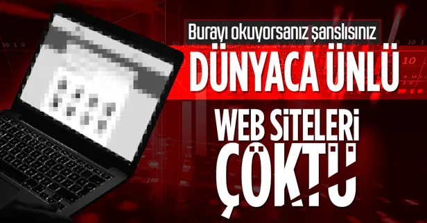 SON DAKİKA: Error 503 ne demek? Dünyaca ünlü siteler çöktü! Birçoğuna erişilemiyor