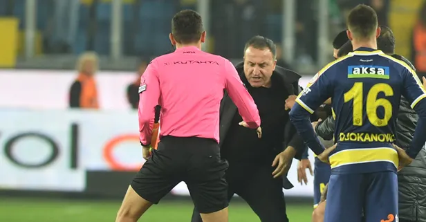 Halil Umut Meler'e yumruk atan Ankaragücü Kulübünün eski başkanı Faruk Koca tahliye edildi: Özür diliyor, helallik istiyorum