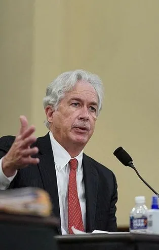 CIA Direktörü William J. Burns'ten Ukrayna'ya sır ziyaret! Gizlice gitti Zelenskiy'le masaya oturdu