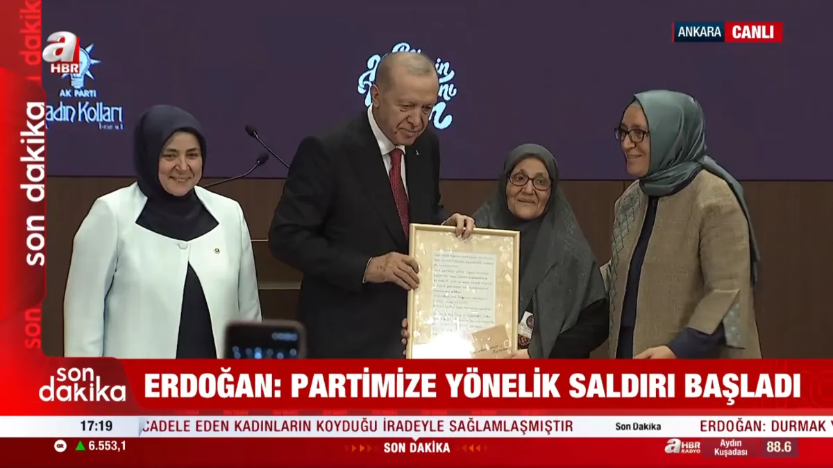 Başkan Erdoğan’dan AK Parti’ye yönelik saldırı kampanyasına tepki: Tertemiz hareketi lekelemek için her yolu deniyorlar-4