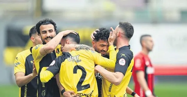 İstanbulspor evinde Gençlerbirliği’ni 5-0 yendi!