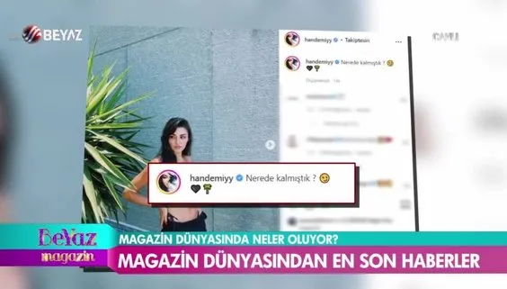 Hande Erçel'den fizik şov! Bikinili pozlarıyla ateşi harladı! Karın kaslarına yorum yağdı: Dersimiz fizik