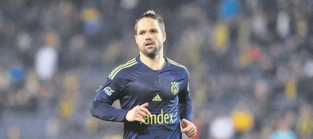 Yok artık! Diego Ribas milli takımda