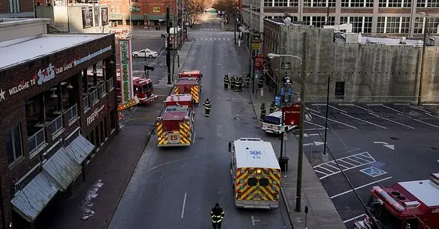 Son dakika: ABD’nin Nashville kentinde büyük patlama