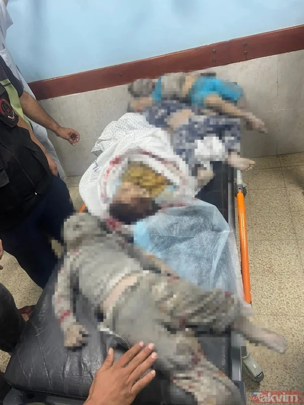 Dikkat!+18 | ABD'den soykırıma kalkan el! İşte işgalci İsrail'in Gazze'de uyguladığı katliamdan vahşet kareleri - 10