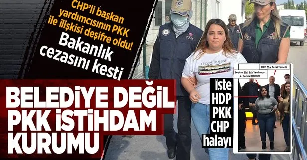 CHP’li Seyhan Belediyesi’ne PKK/KCK operasyonu! Başkan Yardımcısı Funda Buyruk görevden uzaklaştırıldı