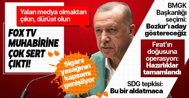 Son dakika: Başkan Erdoğan'dan ABD ziyareti öncesi önemli açıklamalar