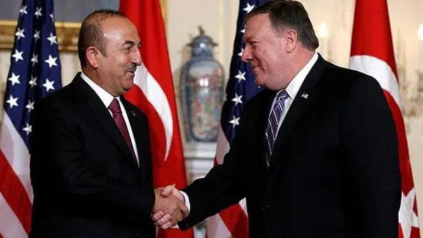 Son dakika: Bakan Çavuşoğlu, ABD'li mevkidaşı Pompeo ile telefonda görüştü-1