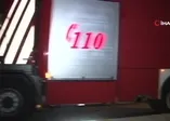 Hastanenin ilaç deposunda çıkan yangın panik yarattı
