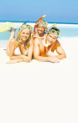 Çocuklu turist geliyor