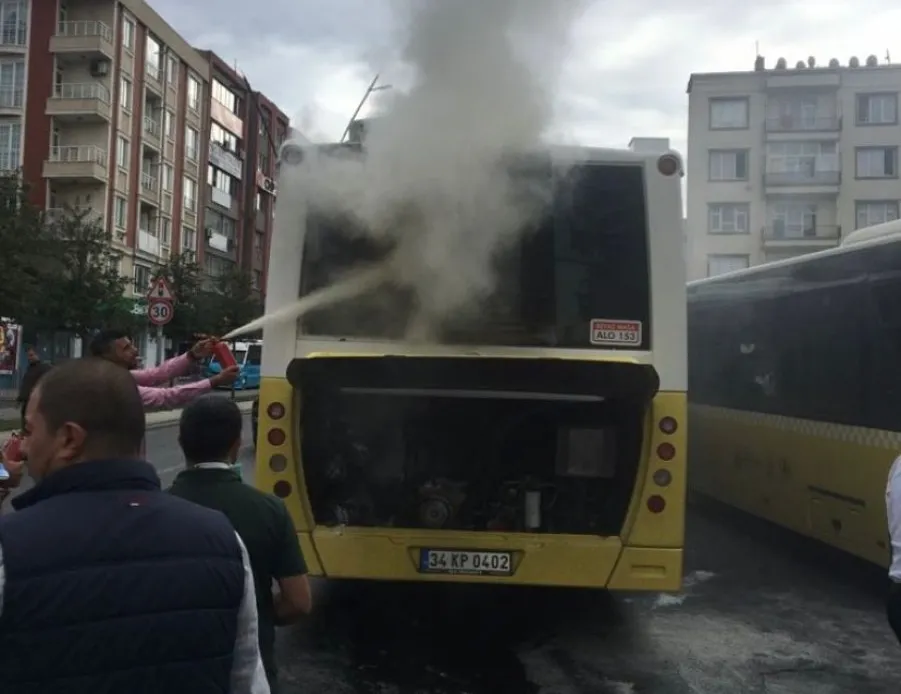 İstanbul’da yine yeni yeniden İETT rezaleti!