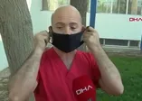 Koronavirüse karşı takılan siyah maskelerle ilgili çok kritik uyarı: Ancak süs olarak takılır | Video