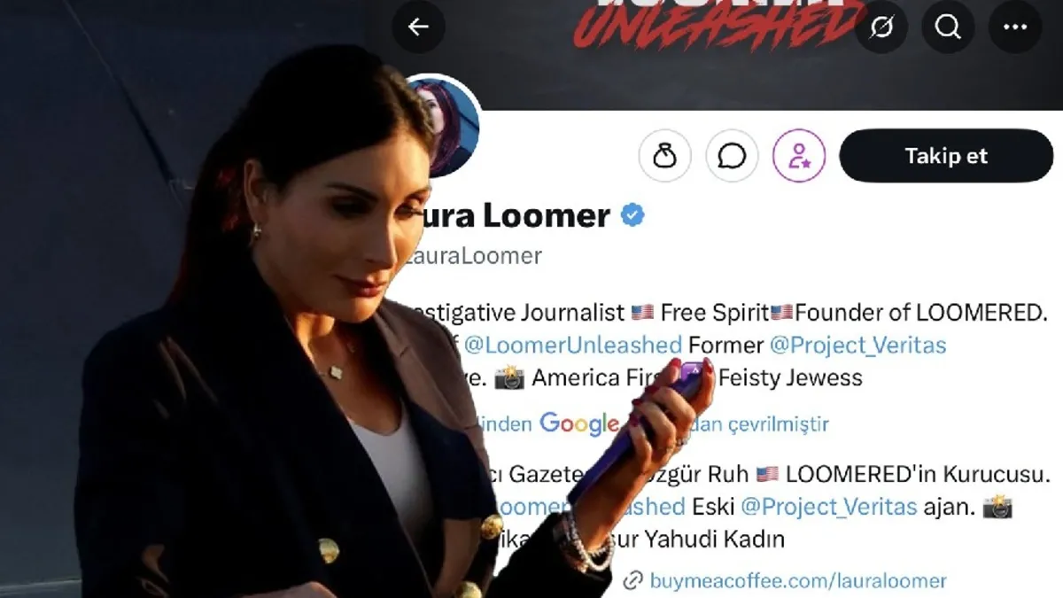 Trump'a yakınlığıyla bilinen Laura Loomer CIA soslu iftira: Başkan Erdoğan'ı hedef aldı | Kim bu maşa?