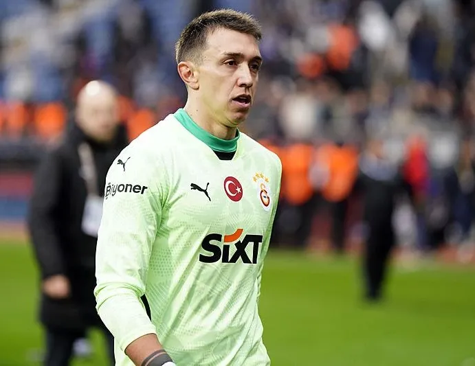 Muslera’nın belalısı oldu