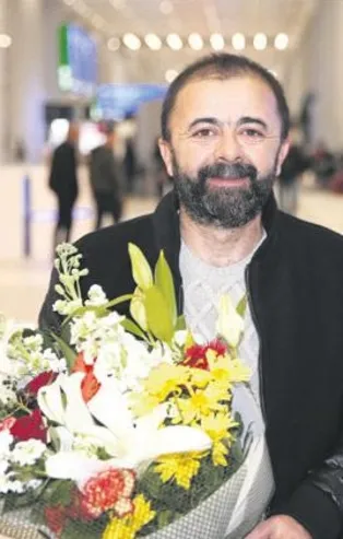 Anadolu Ajansı (AA) çalışanı Hilmi Balcı Türkiye'ye geldi