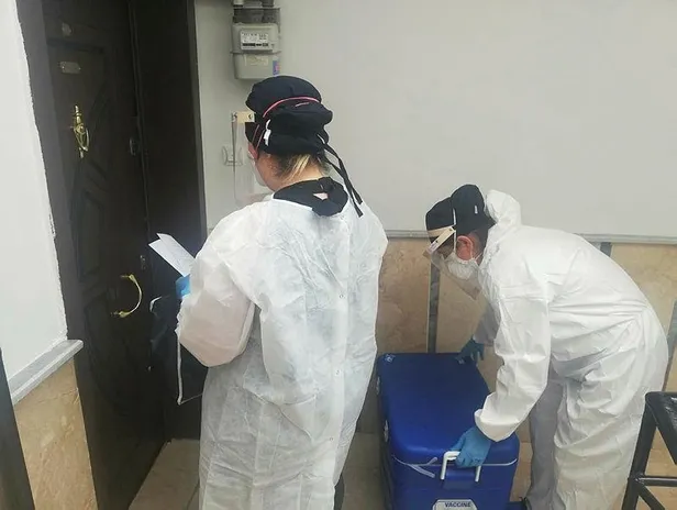 Bakan Fahrettin Koca duyurmuştu: 153 bin hane 7 pilot ilde 'antikor testi' uygulaması başladı-1