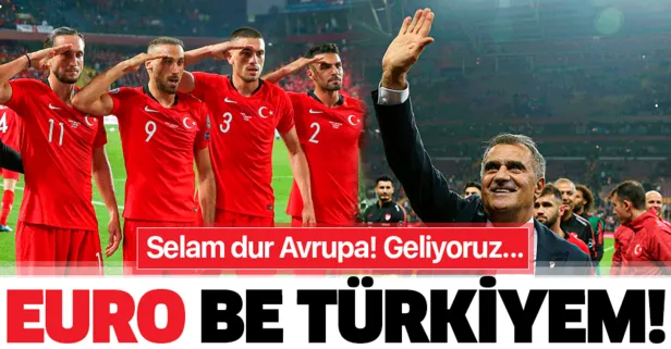 Selam dur Avrupa! Türkiye geliyor... | A Milli Takım Euro 2020’de