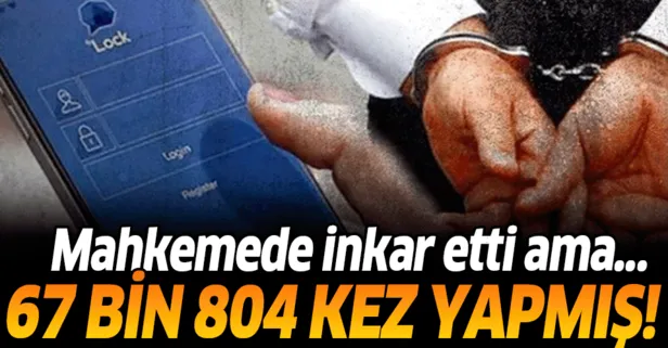 Tutuklu sanık Mustafa Şahin Altaş 67 bin 804 kez girdiği ByLock’u inkar etti